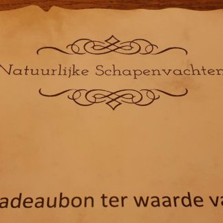 Cadeaubonnen