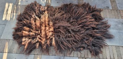 XL vacht donkerbruin 'Marina' - Afbeelding 2