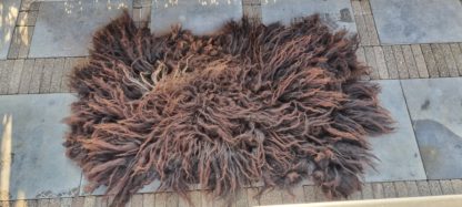 XL vacht donkerbruin 'Marina' - Afbeelding 3