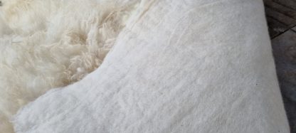 Grote witte vacht 'Wies' - Afbeelding 3