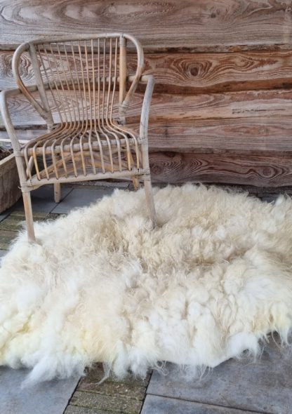 Grote witte vacht 'Wies' - Afbeelding 4