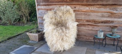 Grote witte vacht 'Nelly'