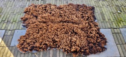 Grote bruine vacht 'Lieke' - Afbeelding 2