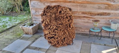 Grote bruine vacht 'Lieke'