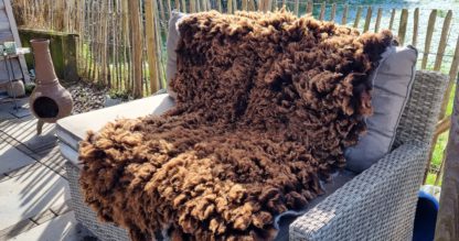 Grote bruine vacht 'Lieke' - Afbeelding 5