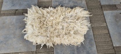 Vacht creme wit 'Lucia' - Afbeelding 2