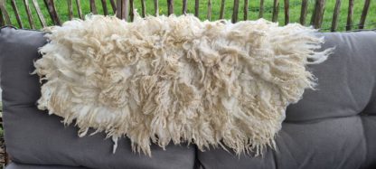Vacht creme wit 'Lucia' - Afbeelding 5