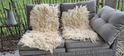 Vacht creme wit 'Lucia' - Afbeelding 6