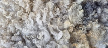 Vachtje beige/ lichtgrijs 'Misty' - Afbeelding 2
