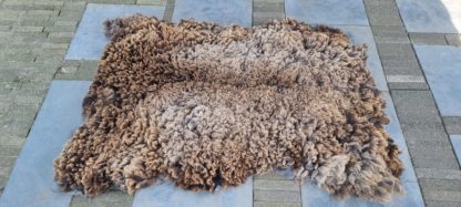 Vacht bruin/ grijs 'Liselot' - Afbeelding 3