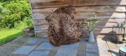 Vacht bruin/ grijs 'Liselot'
