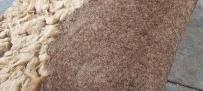 Vacht beige 'Stella' - Afbeelding 4