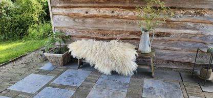 Grote witte vacht 'Lotje' - Afbeelding 2