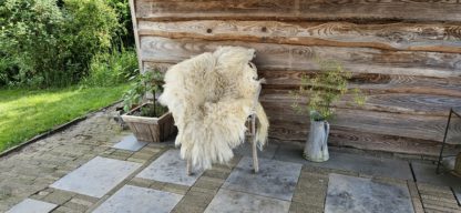 Grote witte vacht 'Lotje'