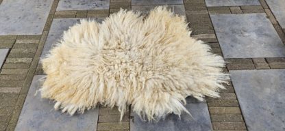 Grote witte vacht 'Lotje' - Afbeelding 3