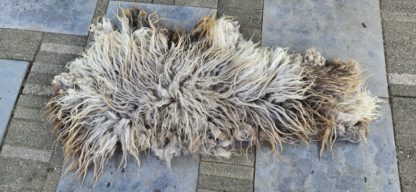 Vacht grijs/bruin/blond 'Jozien' - Afbeelding 2