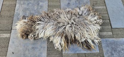 Vacht grijs/bruin/blond 'Jozien' - Afbeelding 3