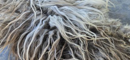 Vacht grijs/bruin/blond 'Jozien' - Afbeelding 4