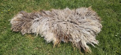 Vacht grijs/bruin/blond 'Jozien' - Afbeelding 8