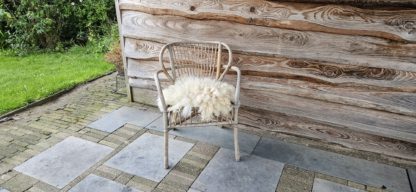 Vacht wit 'Betty' - Afbeelding 2