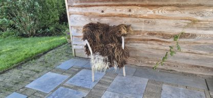 Vacht bruin/wit 'Teuntje'