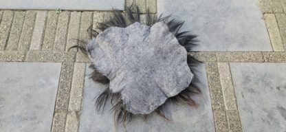 Vachtje zwart 'Lola' - Afbeelding 4
