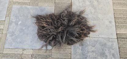 Vachtje bruin/ grijs 'Trees' - Afbeelding 2