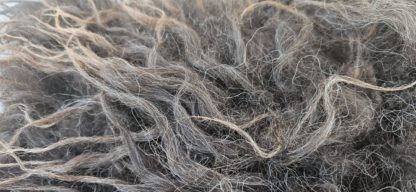 Vachtje bruin/ grijs 'Trees' - Afbeelding 3