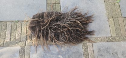 Vachtje bruin/grijs 'Gerda' - Afbeelding 2