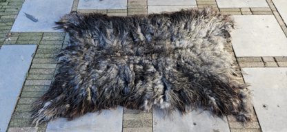 Vacht grijs/ zwart 'Babs' - Afbeelding 2