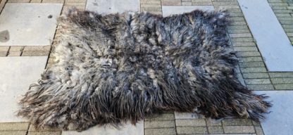 Vacht grijs/ zwart 'Babs' - Afbeelding 3