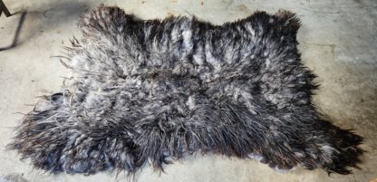 Vacht grijs/ zwart 'Babs' - Afbeelding 8