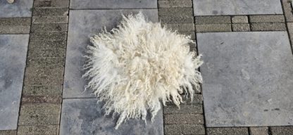 Vachtje wit 'Milou' - Afbeelding 3