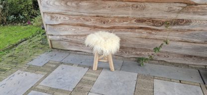 Vachtje wit 'Milou'