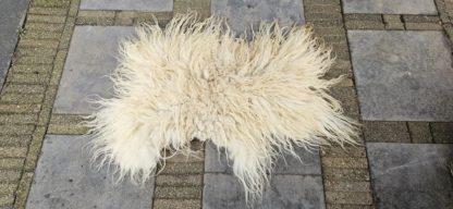 Vacht wit 'Loes' - Afbeelding 2