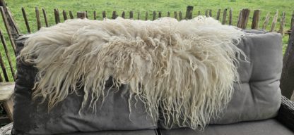 Vacht wit 'Loes' - Afbeelding 5