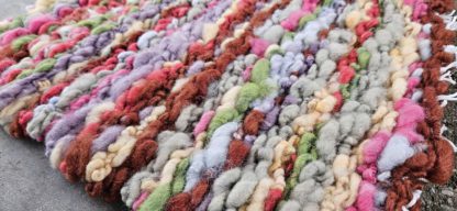 Wollen kleedje 'multicolor' - Afbeelding 3