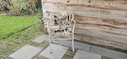 Vacht bruin/beige 'Sarah'