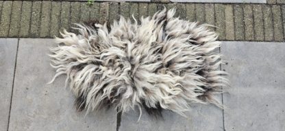 Vacht bruin/beige 'Sarah' - Afbeelding 2