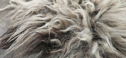 Vacht bruin/beige 'Sarah' - Afbeelding 3