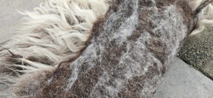 Vacht bruin/beige 'Sarah' - Afbeelding 5