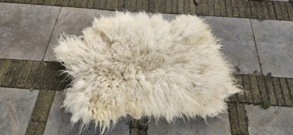 Vacht wit 'Mandy' - Afbeelding 2