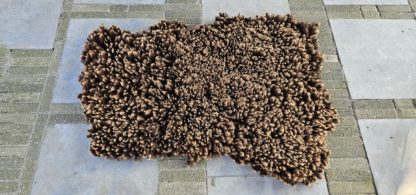 Vacht bruin 'Babs' - Afbeelding 2