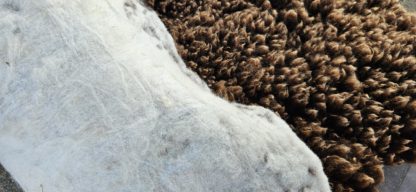 Vacht bruin 'Babs' - Afbeelding 4