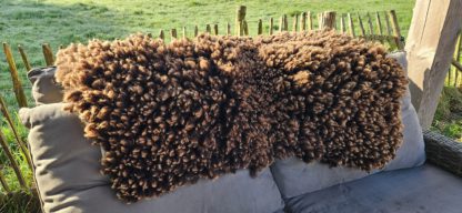 Vacht bruin 'Babs' - Afbeelding 5