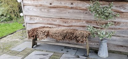 Vacht bruin 'Lies'