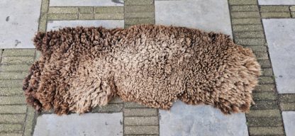 Vacht bruin 'Lies' - Afbeelding 3