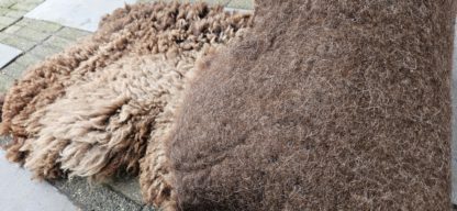 Vacht bruin 'Lies' - Afbeelding 5