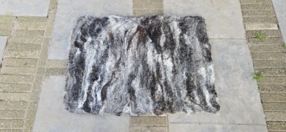 Viltkleed bonte schapenwol - Afbeelding 4