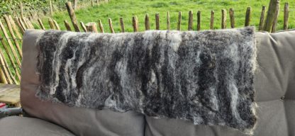 Viltkleed bonte schapenwol - Afbeelding 6